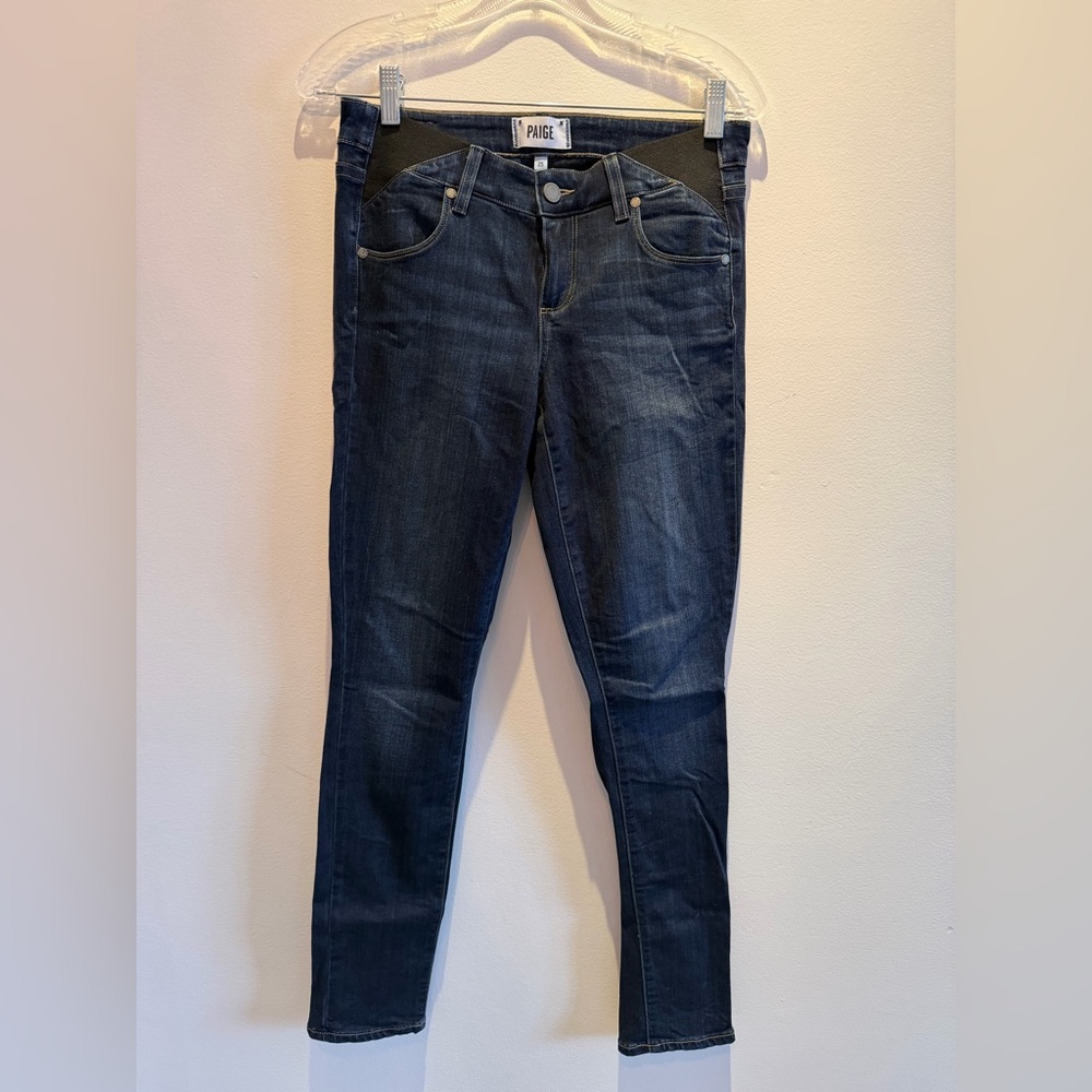 PAIGE Maternity Skinny Jeans